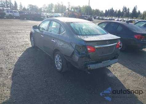 2018 Nissan Sentra S z USA, uszkodzony, nr VIN 3N1AB7AP0JY211731